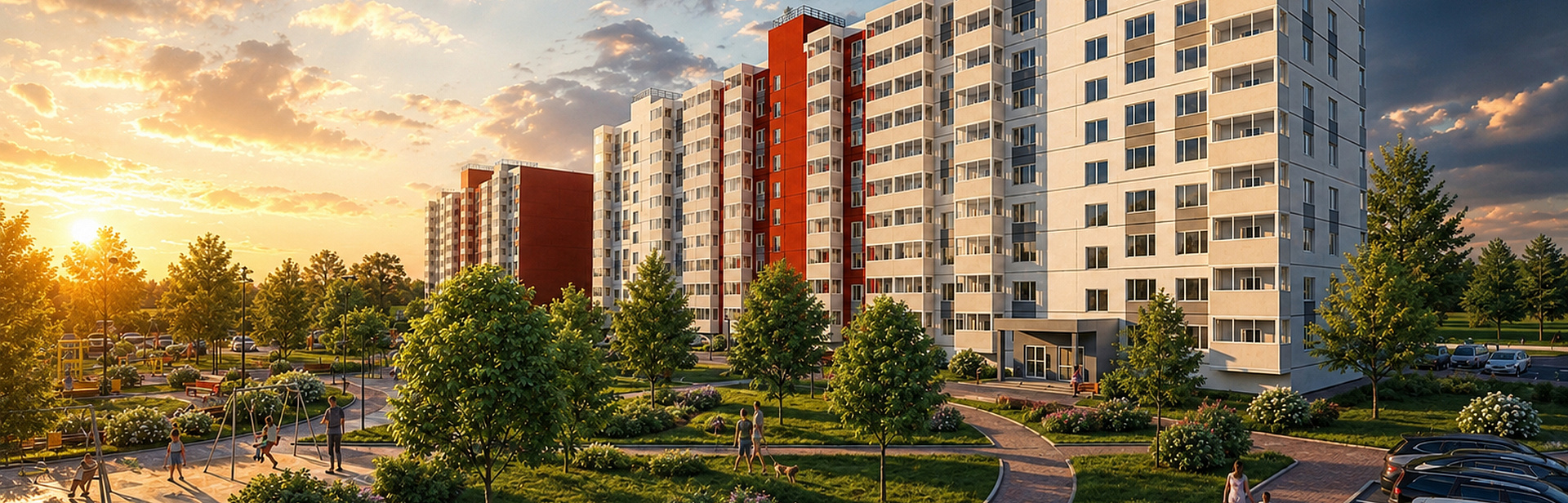 Самые низкие цены и самый большой выбор этажей и планировок!